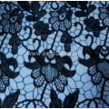 300d Milk  Round Silk Lace Fabrics